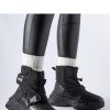 1053286 Black Snow Boots in Women`s Ankle Boots & Booties with Heel Height