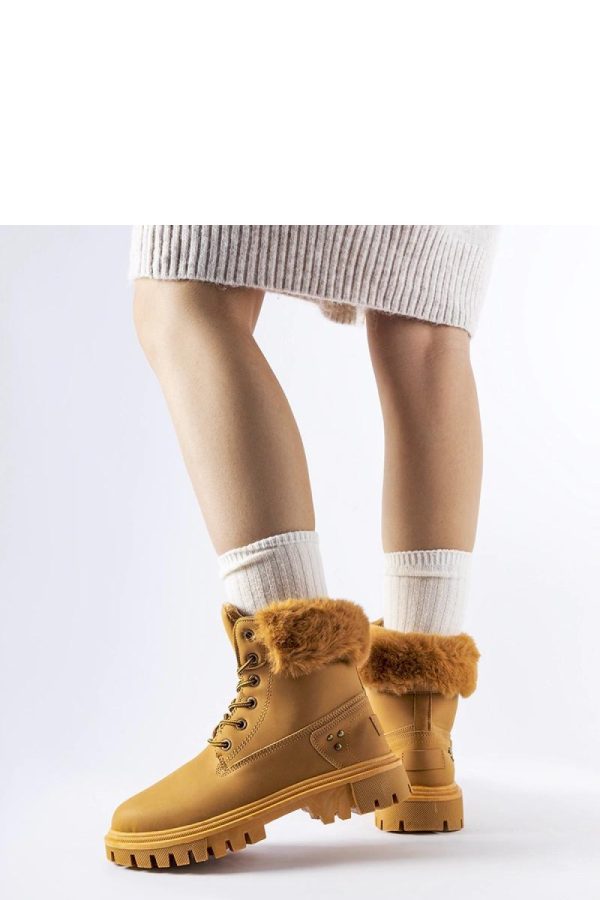 Brown Boots....Fabric and Heel Height
