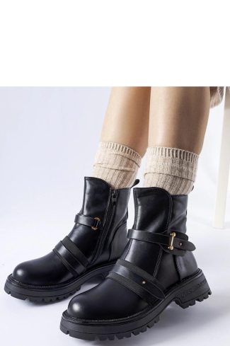 Black Boots...Fabric and Heel Height