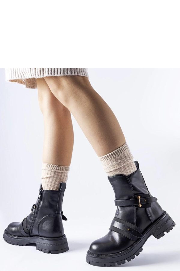 Black Boots...Fabric and Heel Height