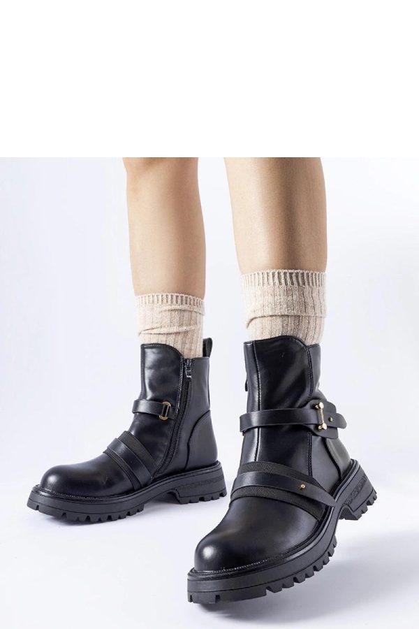 Black Boots...Fabric and Heel Height