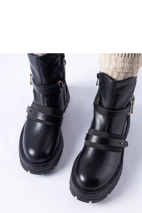 Black Boots...Fabric and Heel Height