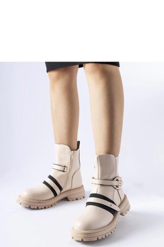 Beige Boots...Fabric and Heel Height