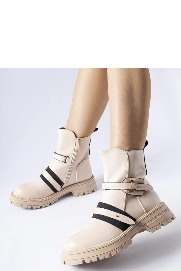 Beige Boots...Fabric and Heel Height