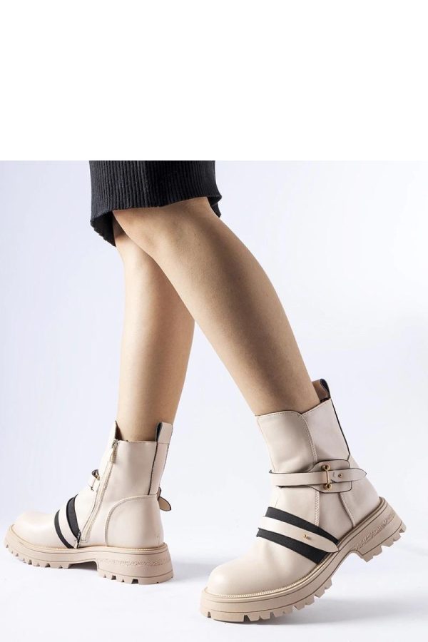 Beige Boots...Fabric and Heel Height