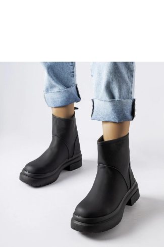 Black Boots...Fabric and Heel Height