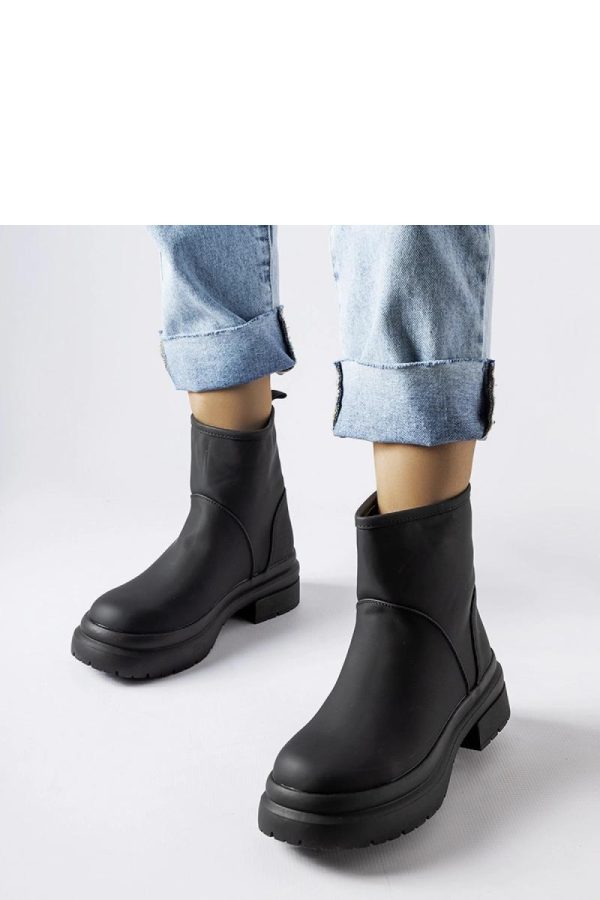Black Boots...Fabric and Heel Height