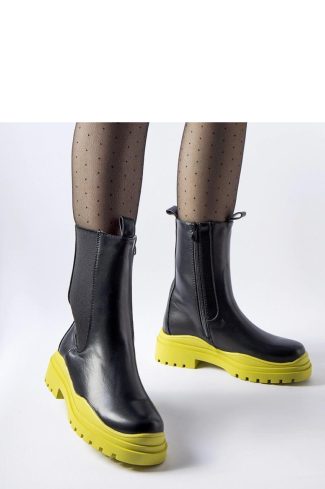 1053382 Black Boots..Fabric and Heel Height