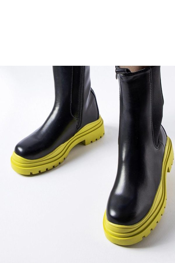 Black Boots..Fabric and Heel Height