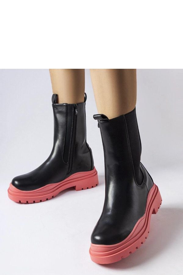 Black Boots...Fabric and Heel Height