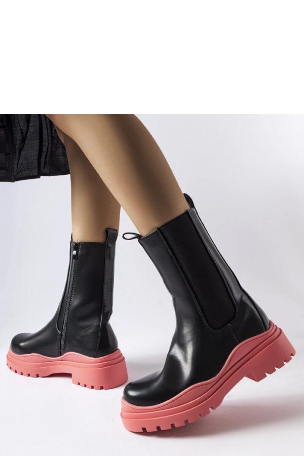 Black Boots...Fabric and Heel Height