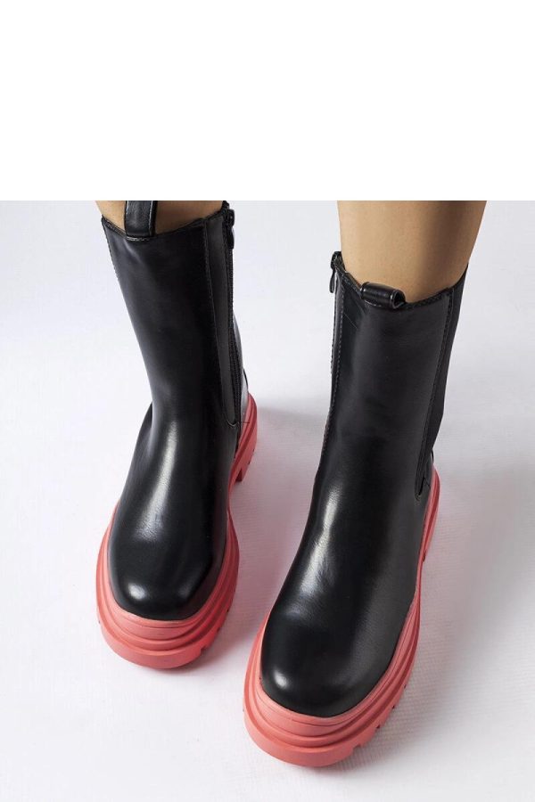 Black Boots...Fabric and Heel Height