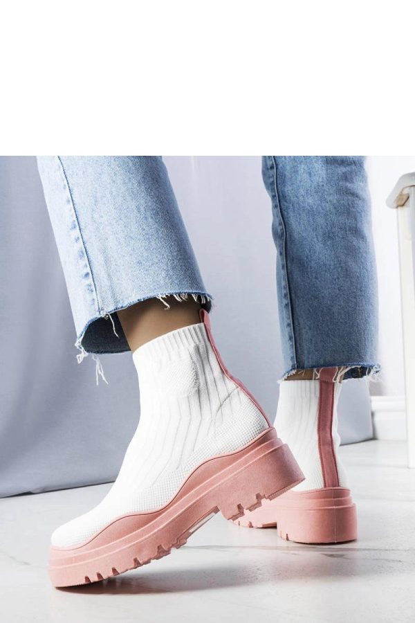 White Boots....Fabric and Heel Height