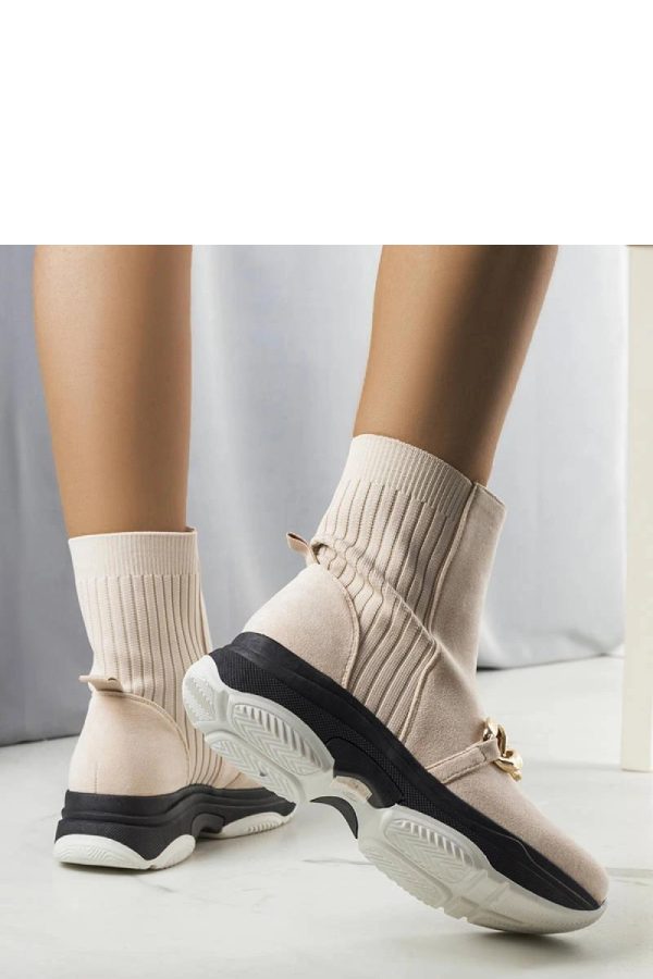 Beige Boots...Heel Height