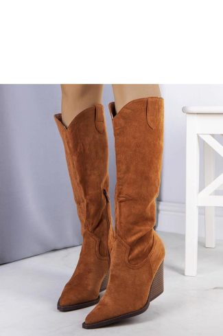 Brown Heel Boots..Heel Height