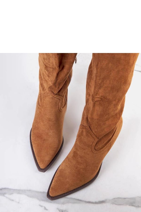 Brown Heel Boots..Heel Height
