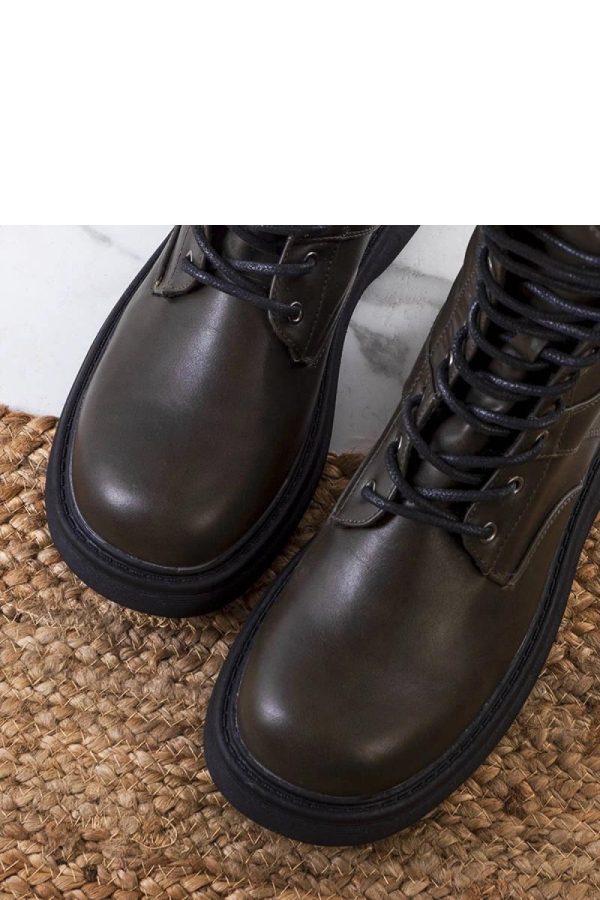Green Boots in Women`s Ankle Boots & Booties with Heel Height