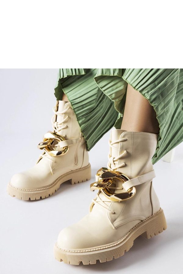 Beige Boots....Heel Height