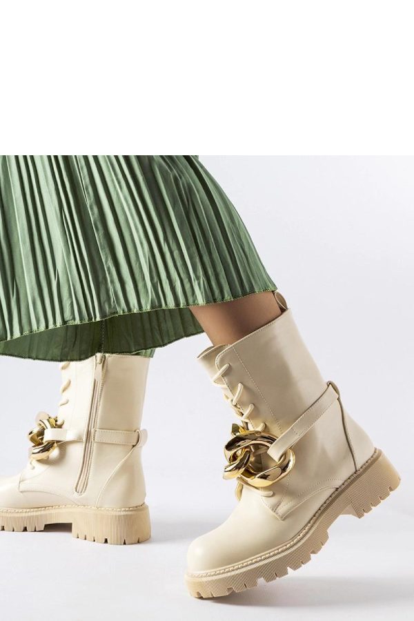 Beige Boots....Heel Height