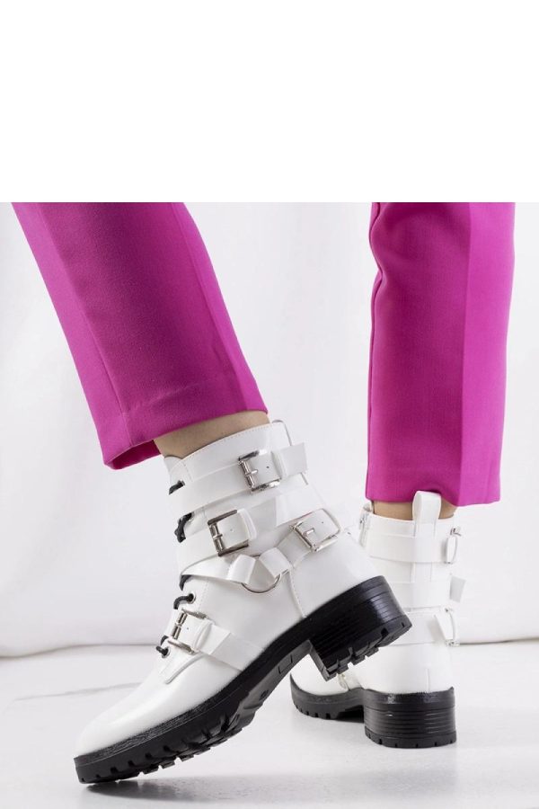 White Boots....Fabric and Heel Height