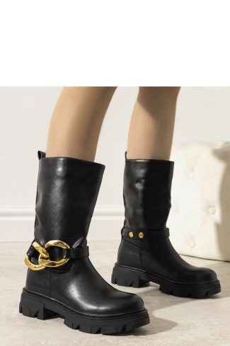 Black Boots...Heel Height