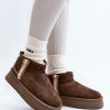 Green Snow Boots in Women`s Ankle Boots & Booties with Fabric, Warmers, Footbed, Upper Height and Platform Height