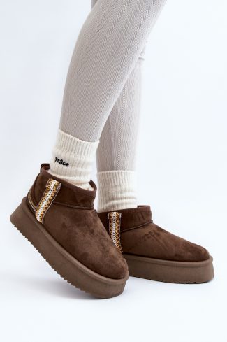 Green Snow Boots in Women`s Ankle Boots & Booties with Fabric, Warmers, Footbed, Upper Height and Platform Height