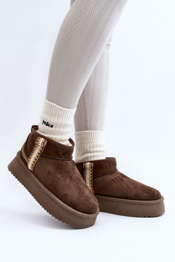 Green Snow Boots in Women`s Ankle Boots & Booties with Fabric, Warmers, Footbed, Upper Height and Platform Height