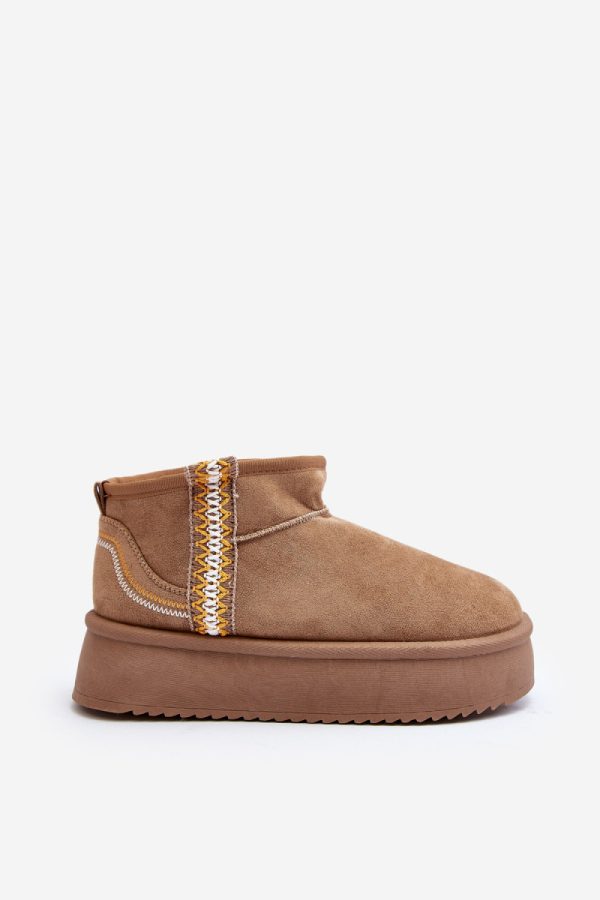 brown Snow boots model 204880 Step in style