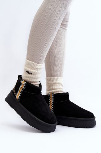 1053520 black Snow boots model 204881 Step in style