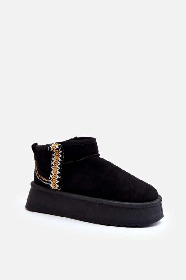 black Snow boots model 204881 Step in style