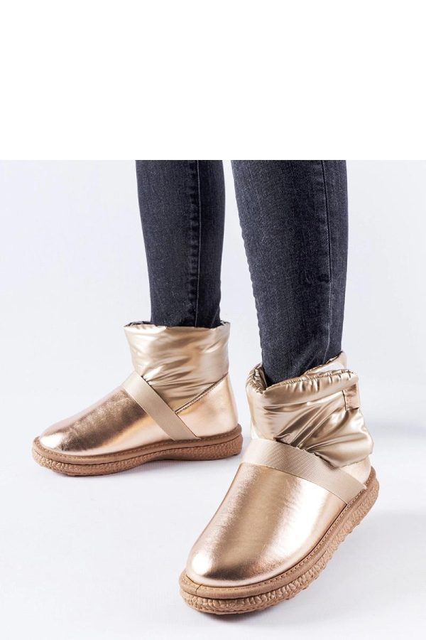 Brown Snow Boots..Heel Height