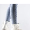 Beige Snow Boots in Women`s Ankle Boots & Booties with Heel Height