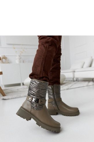 Green Boots....Heel Height