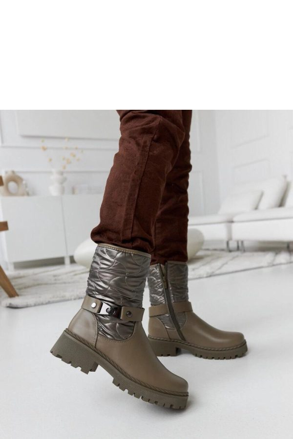 Green Boots....Heel Height