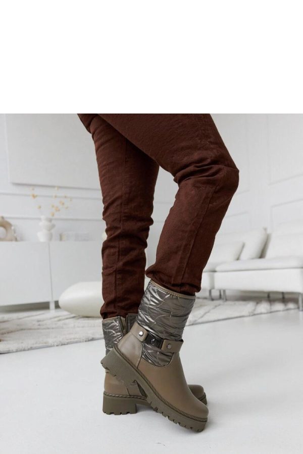Green Boots....Heel Height