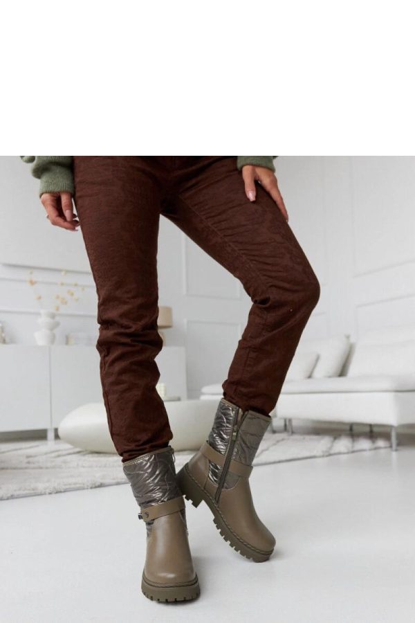 Green Boots....Heel Height