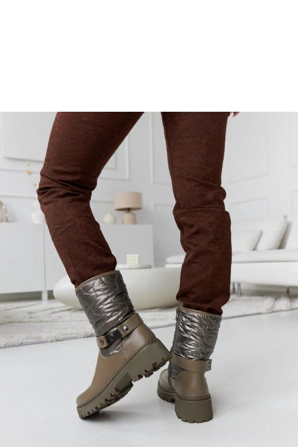 Green Boots....Heel Height