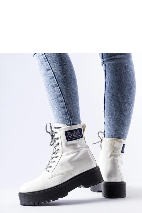 White Boots..Fabric and Heel Height