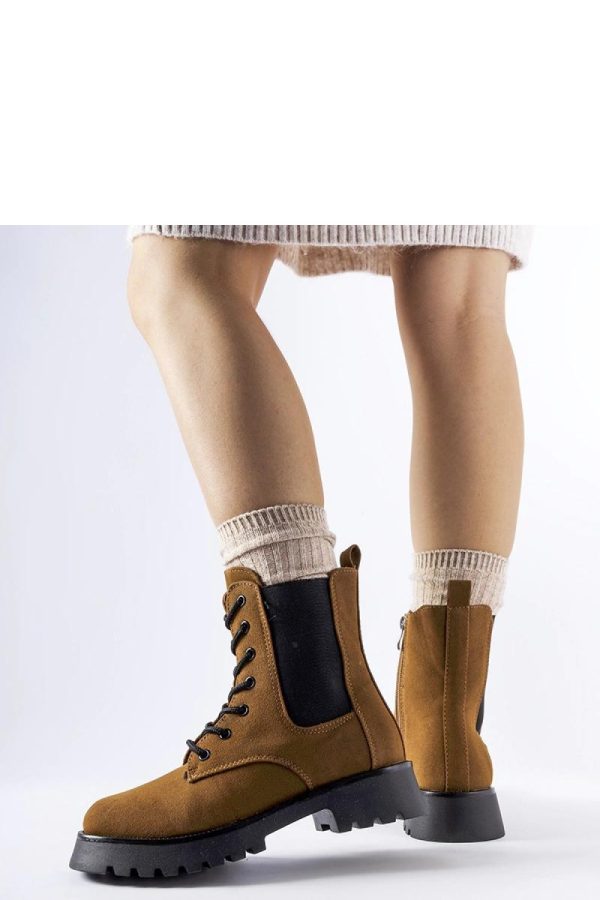 Brown Boots....Fabric and Heel Height