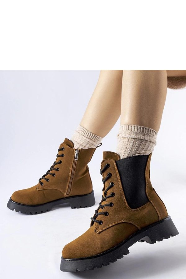 Brown Boots....Fabric and Heel Height