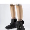 Black Boots...Fabric and Heel Height
