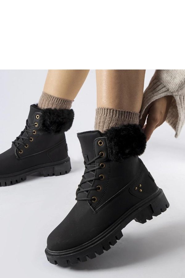 Black Boots...Fabric and Heel Height