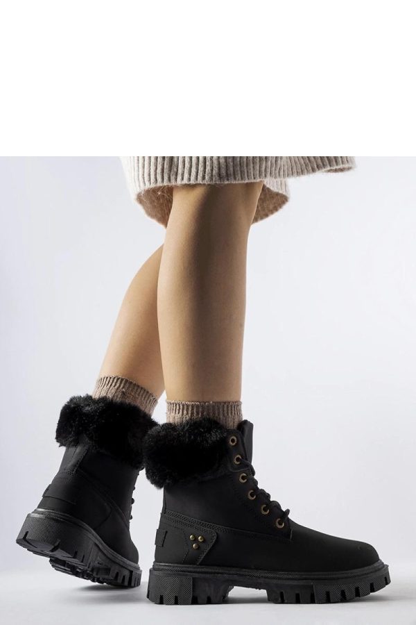 Black Boots...Fabric and Heel Height