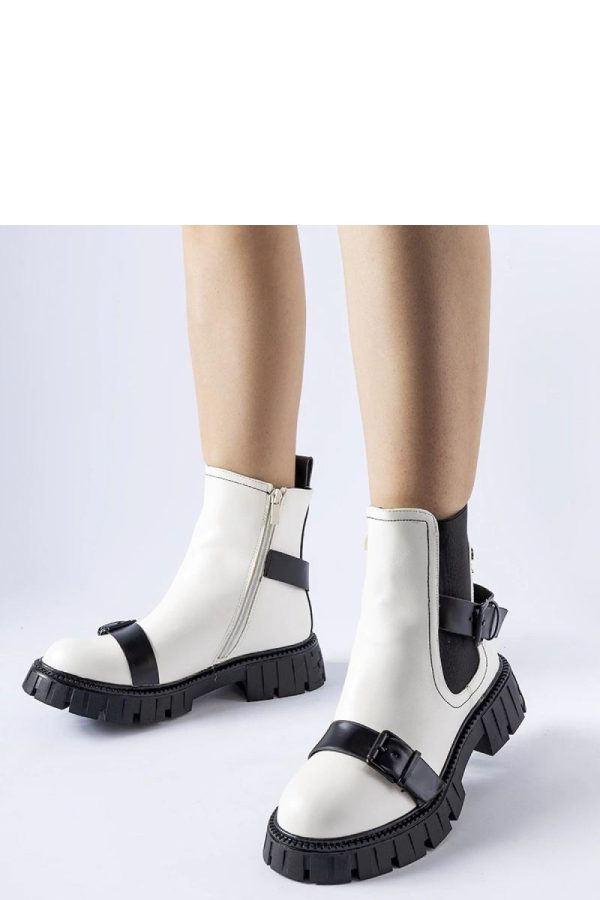 White Boots..Fabric and Heel Height
