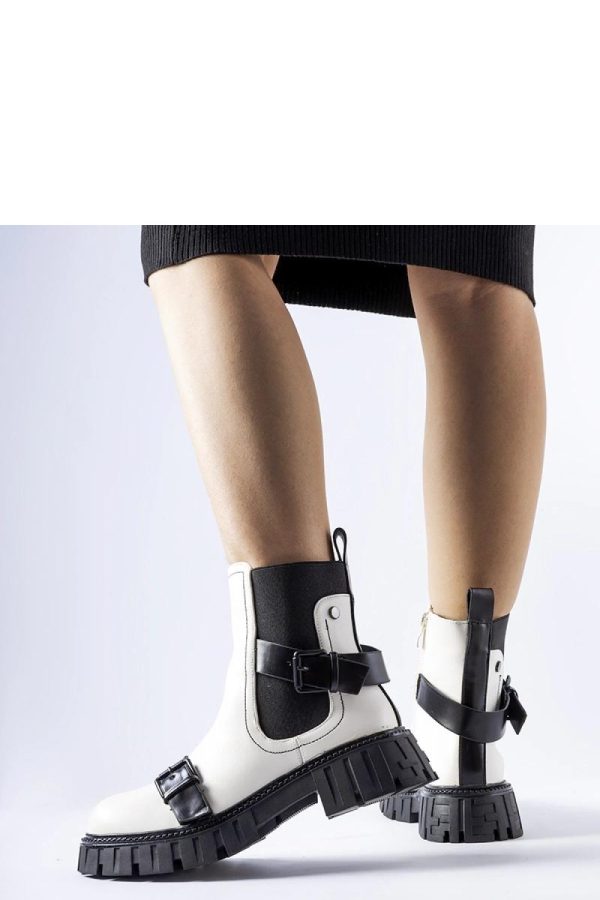 White Boots..Fabric and Heel Height