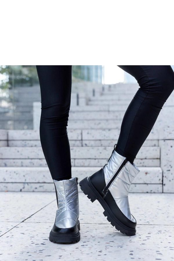 Grey Boots..Fabric and Heel Height
