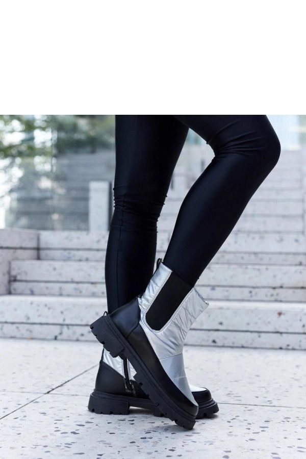 Grey Boots..Fabric and Heel Height