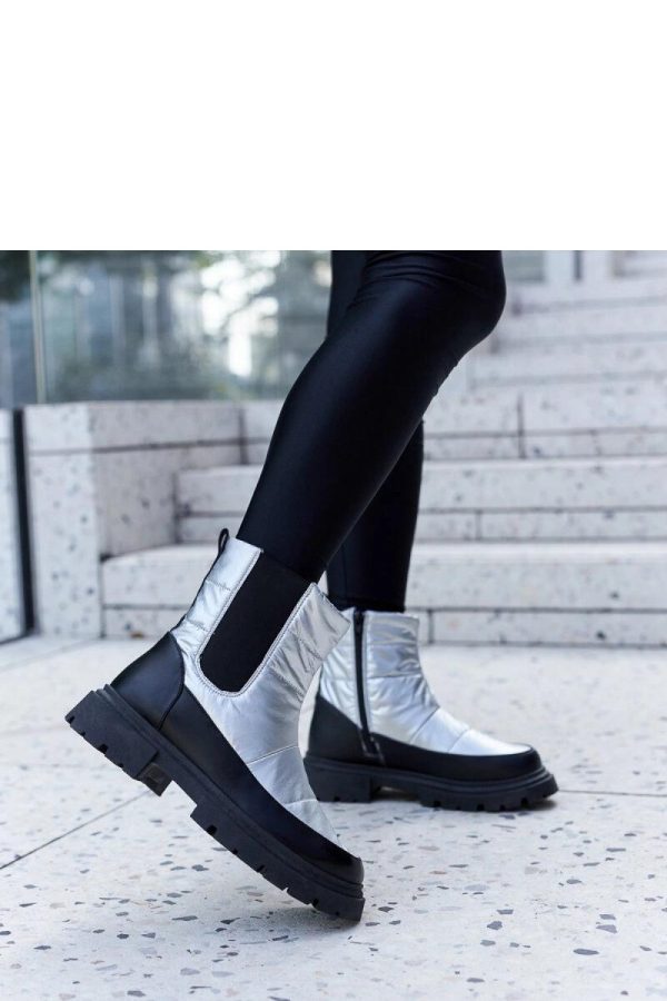 Grey Boots..Fabric and Heel Height