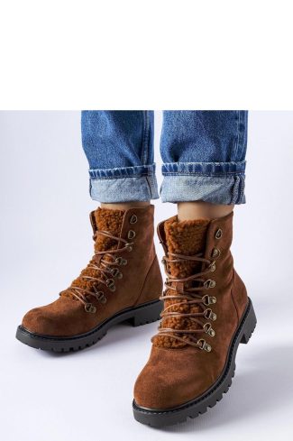 Brown Boots...Fabric and Heel Height